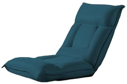 Adjustable Backrest Folding Gaming Sofa for Comfortable Lounging & Reclining Padded Lazy Recliner Sleeper Bed