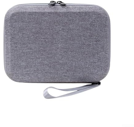 Feegow Tasche – passend für DJI, Osmo Mobile 7, wasserdichte tragbare Aufbewahrungstasche, Reisetasche für DJI OM 7P, Handheld Gimbal Stabilisator Box Tasche für Osmo, Wie abgebildet, Gray