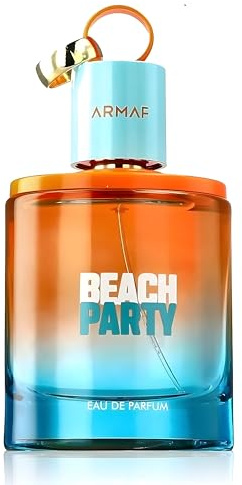 Armaf Beach Party, Eau de Parfum, 100ml, Fragancia Tropical Cítrica
