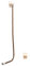 MagiDeal Wall Mount Cat Tree with Climbing Rope Cat Tower for Kittens Flexible Simple Assembly Accessory Resting Platform Rope,Brown,200cm