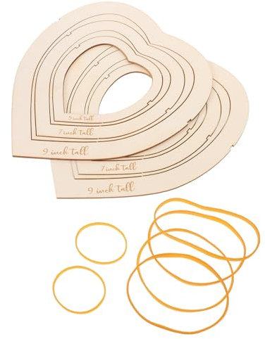 OSALADI 1 Satz Macrame Supplies Stricker Schneiden Makramee Vorlage Hölzern Khaki