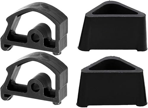 StarRing Replacement Part for Workmate Workbench Leg Catch Spring Part Fits for WM225 WM425 Leg Catch 242416-00 and Trestle Foot 242394-00 Black Table Saw Accessories