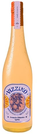 Vizzino Arancia Chinotto Spritz 1x 0,75 l - 8% Vol.