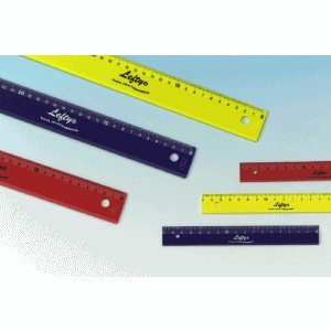 Lineal 30cm L3 Lefty für Linkshänder sortiert