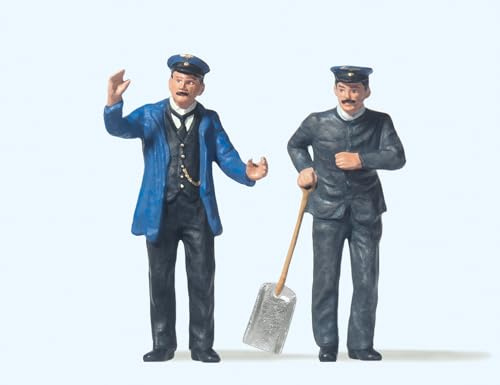 Preiser 1/22,50 TH – pr45050 – Modelleisenbahnen – Mechaniker und Chauffeur