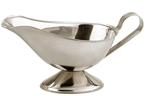 Stainless Steel Sauce Boat 5oz / 150ml | Gravy Boat, Condiment Server