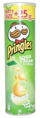 Pringles Sour Cream & Onion 150g