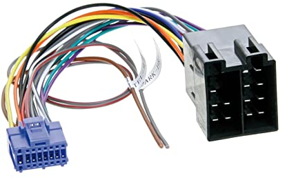 ACV 453021 - Cavo di collegamento radio su ISO per Pioneer 16 Pin Avic-X1/R/BT