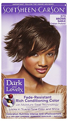 SoftSheen-Carson Dark and Lovely Permanent Hair Color Number 373, Brown Sable