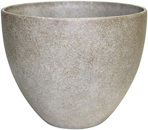 Southern Patio HDR-012313 Egg Planter, 9-1/4 x 7-1/2, Bone