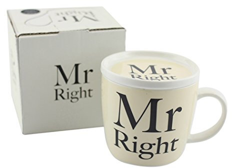 Leonardo Mr Right Mug & Coaster