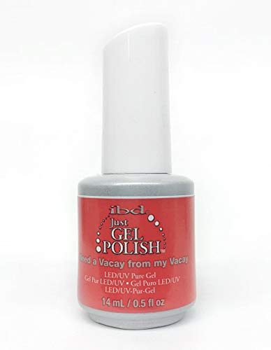 IBD Island of Eden Just Gel Polish, Need a Vacay Gel 14 ml