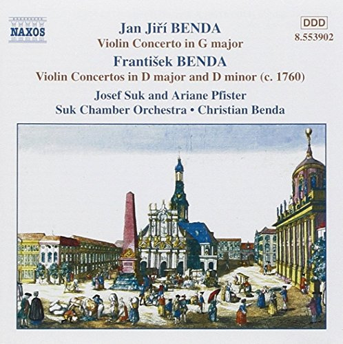 Benda: Violin Concertos
