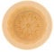 Hofmeister Holzwaren Butterform, für 60 g Butter, 8 cm, Rosette, handgeschnitzt in Deutschland, Butter-Form zum Dekorieren, runde Sturz-Form, Butter-Model aus heimischem Ahorn-Holz