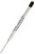 ONLINE ballpen Refill International King-Size Black, G2 Format Line Width Medium, Suitable for: Parker, Pelikan, Faber-Castell etc, Durable, Standard Biro Refills