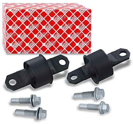 febi bilstein 34249 Achskörperlagersatz mit Schrauben, 1 Stück