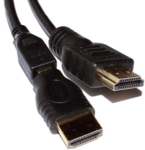 kenable Detachable HDMI Cable for Wall Installations & Pre Drilled Holes 1.8m [1.8 metres]