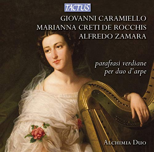 Paraphrases of Verdi for Harp
