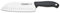 3Claveles Evo - Cuchillo Santoku alveolado, 18 cm, 7 pulgadas