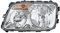 HELLA 1EH 009 513-011 FF/Halogen-Hauptscheinwerfer