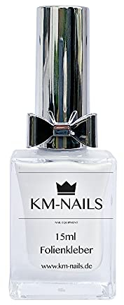 KM-Nails 15ml Folienkleber für Nailartfolien