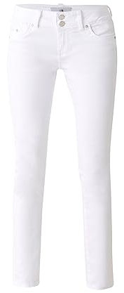 LTB Jeans Damen Molly Jeans, Weiß, 29W / 34L