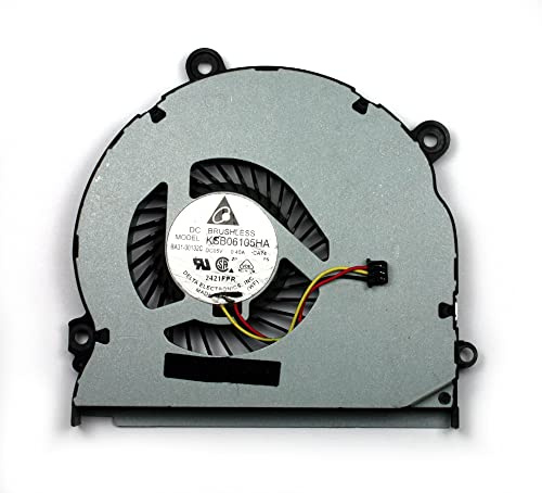 Power4Laptops Replacement Laptop Fan Compatible With Samsung NP350V5C