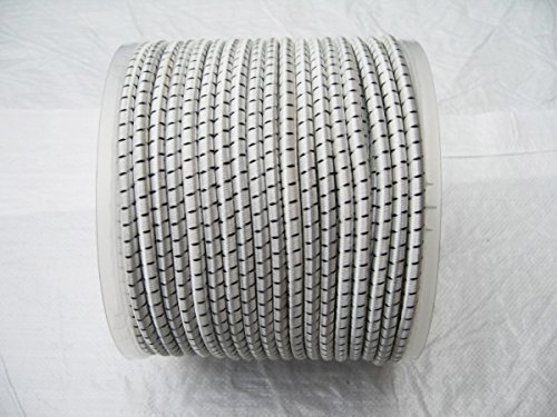 Elastic Shock Cord 6MM x 100M (Rope Black and White Bungee Luggage Tent Tarpaulins)