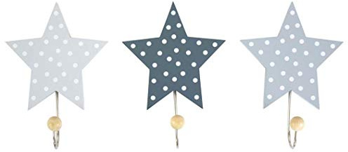 JaBaDaBaDo Hooks Star Grey