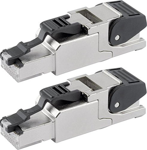 TELEGÄRTNER Telegärtner Fiche RJ45/RJ45 feldkonfektio