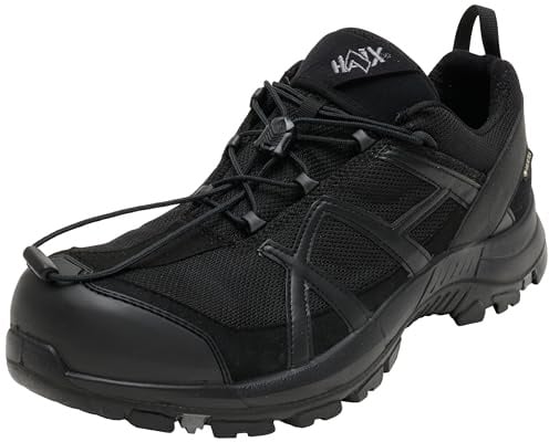 HAIX Black Eagle Safety 40.1 Low/Black-Black Schwarz UK 3.5 / EU 36