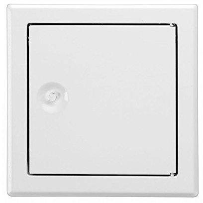 Revisionsklappe, Revisionstür Softline 150 x 150 mm weiss