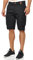 Indicode Herren Monroe Cargo Cargo-Shorts inkl. Gürtel | Bermuda Männer Sommerhose aus Baumwolle Black, L
