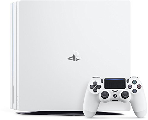 PlayStation 4 Pro, White - Special Edition