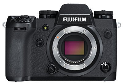 Fujifilm X-H1 Mirrorless Camera, Black