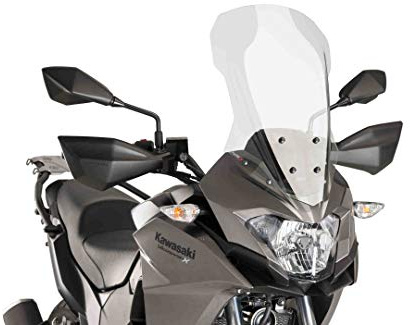 Puig 9710N Touring Windscreen improved wind protection, Black