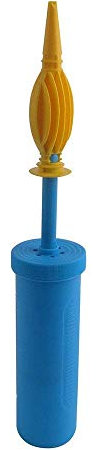 Cookey Balloon Inflator Balloon Pump Hand Air Inflator for Latex Balloons or Foil Balloons Yoga Balls,Hopper Balls, Exercise Balls