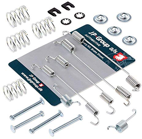 Zubehörsatz, Bremsbacken JP GROUP Hinten von JP Group 18 (4364002310) Zubehörsatz Bremsanlage Brake Fitting Kit