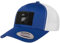 P PULLPATCH Herren Curved Bill Snapback Trucker Hat Baseballkappe, Royal Blue/Weiß, 6 7 5/8