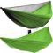 Onewind Hamac de camping avec moustiquaire pour les jeunes, les voyages, la randonnée, le jardin, l'extérieur, la terrasse, hamac léger en nylon indéchirable robuste pour enfants avec sangles d'arbre