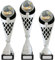 Pokal S Tennis Serie Verdun Trophäe Silber groß mit Gravur