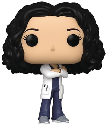 Funko Pop! TV: Grey's Anatomy-Cristina Yang Collectible Toy - Vinyl-Sammelfigur - Geschenkidee - Offizielle Handelswaren - Spielzeug Für Kinder und Erwachsene - TV Fans - Modellfigur Für Sammler
