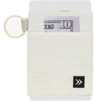 Thread Wallets Schlanke, minimalistische Brieftasche, Kreditkartenetui mit Vordertasche (Einheitsgröße