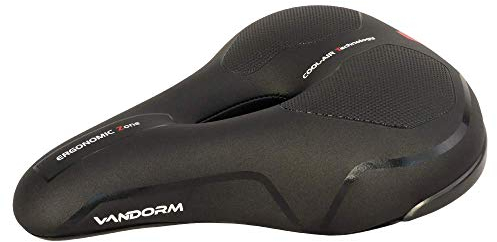 Vandorm COMFORT EXTRA Saddle Memory Foam Damping MTB Hybrid Trekking Bike Seat Saddle