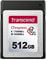 Transcend 512GB CFexpress 820 Type B Memory Card TS512GCFE820