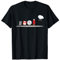 Computer Engineering Funny Geek Engineer Software T-Shirt - Men's Unisex Black Cartoon Graphic Computer Engineering Theme - Short Sleeve Crew Neck Classic Fit - Small