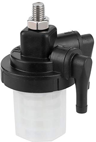 Außenbordmotor Kraftstofffilter, Austausch der Kraftstofffilterbaugruppe 61N-24560-00 Passend für Yamaha-Außenbordmotoren mit 2 oder 4 Takten