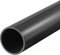 sourcing map PVC Rigid Tube Round Pipe 36mm ID 40mm OD 500mm Black High Impact for Water Pipe, Crafts, Decoration, Cable Sleeve