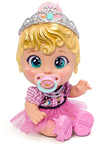 Baby Cool Missy Bling - Muñeca con Ropa, Zapatos y complementos exclusivos de Moda de Estilo glamuroso y Brillante. Incluye 2 Camisetas, 1 tutú, 1 Chupete, 1 Diadema y Pendientes, Multicolor