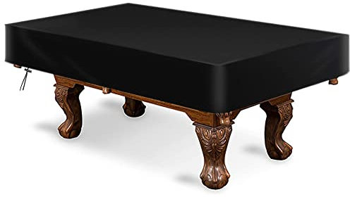 amberr Billiard Pool Table Cover,Pool Table Cover 8 feet Waterproof Fitted (8ft:100x56x8in)